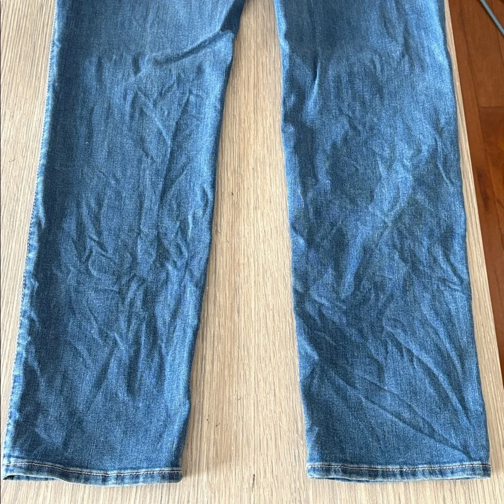 Hollister Skinny Jeans Men’s 33x32 Medium Wash Distressed Denim - Picture 7 of 8